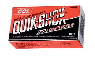 CCI .22 LR 32 Grain Hollow Point