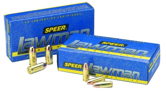 Speer .45 ACP 185 Grain Total Metal Jacket