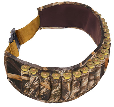 Allen Shell Belt Waist Adjustable to 58 Camo Neoprene