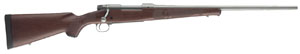 Win 70 Featherweight *SS Bolt 300 Win Short Mag 24 2+1 Walnut Grade I SS