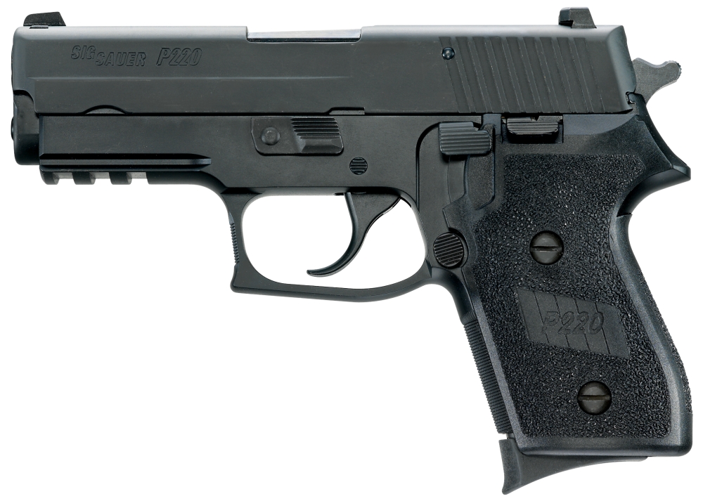 Sig Sauer 220COR-45-BSS P220R Compact 6+1 45ACP 3.9
