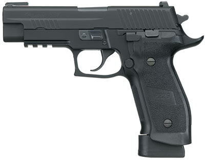 Sig Sauer E26R-9-TACOPS P226 Tactical Operations 20+1 9mm 4.4