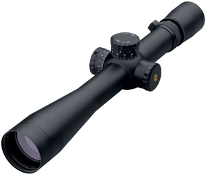 Leupold Mark 4 3.5-10x 40mm Obj 11 ft @ 100 yds FOV 30mm Tube Dia Black T