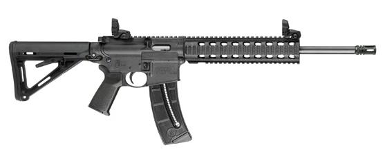 Smith & Wesson M&P15-22 MOE .22 LR  16 25RD