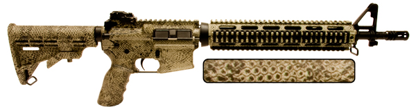 Bushmaster AR-15 .223 Remington 5.56 NATO Semi Automatic Rifle