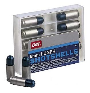 CCI Roundshell 45 ACP 117 Grain #9 Round