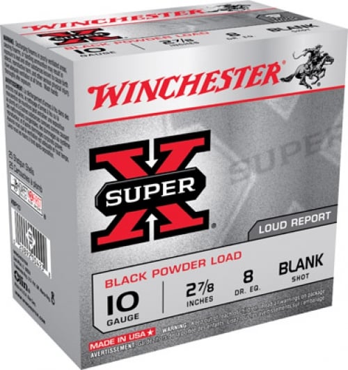 Winchester 10Ga 2.875 Blank 25/box