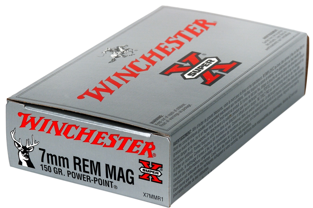 Winchester 7MM Remington Mag 150 Grain Power-Point