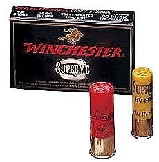 Winchester Ammo Double X 12 Gauge 3 Copper-Plated Lead 15 Pellets 5 B