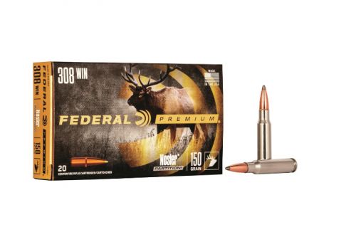 Federal .308 Winchester 20 Rounds Nosler Partition SP 180 Grains