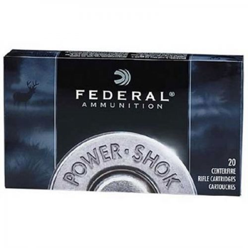 Federal Power-Shok 30-06 Soft Point 180gr 20rd box