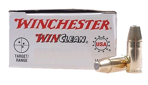 Winchester Win Clean 357 Sig Sauer 125 Grain Brass Enclosed Base