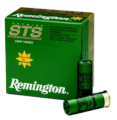 Remington 12 Ga. 2 3/4 1 1/8 oz, #9 Lead Round