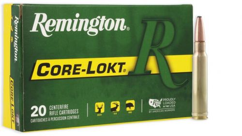 Remington 338 Winchester Magnum 225 Grain Core-Lokt Pointed