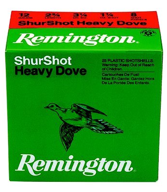 Remington Heavy Dove 20 Ga. 2 3/4 1 oz, #6 Lead Round
