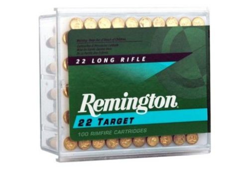 Remington Ammunition 21284 Target 22 LR 40 gr Round Nose (RN) 100 Bx/ 50 Cs