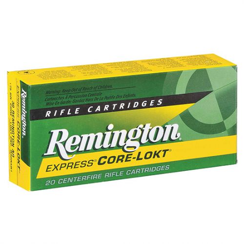 Remington High Performance  223 Remington Ammo 55 gr Soft Point  20 Round Box