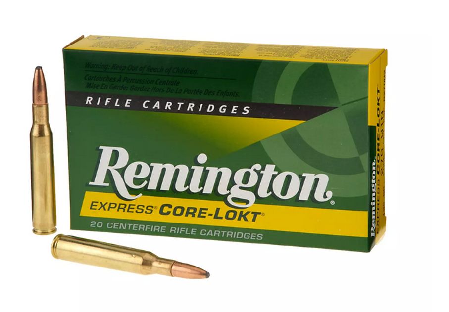 Remington Core-Lokt 270Win 130 Grain Pointed Soft Point 20rd box