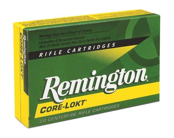 Remington Core-Lokt 30-30 Winchester Ammo 170 Grain Hollow Point 20rd box