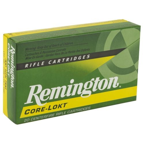 Remington Core-Lokt Rifle Ammunition .300 Win Mag 150 gr PSP 3290 fps 20/ct