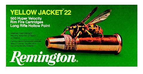 Remington .22 LR  Hyper Velocity 33 Grain Truncated Co