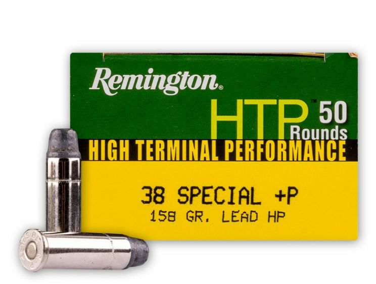 Remington 38 Special +P 158 Grain Lead Hollow Point
