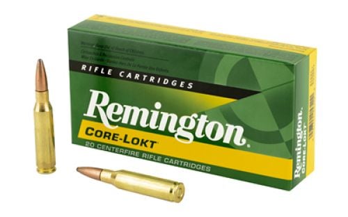 Remington Core-Lokt 7MM-08 Remington Ammo 140gr Pointed Soft point 20rd box