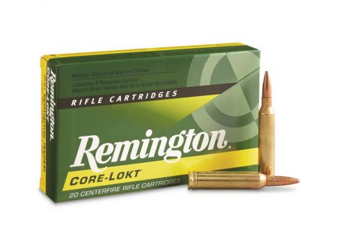 Remington 7 MM Remington Mag 140 Grain Core-Lokt Pointed Sof
