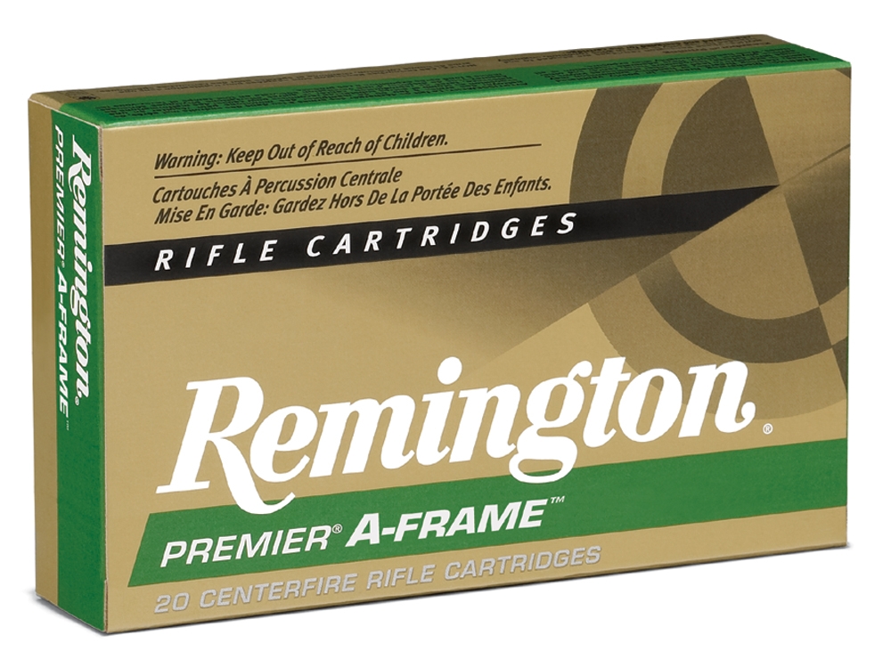 Remington 416 Remington 400 Grain A-Frame Pointed Soft Point