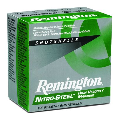 Remington Nitro Magnum 12 Ga. 3 1 1/4 oz, #3 Steel Round