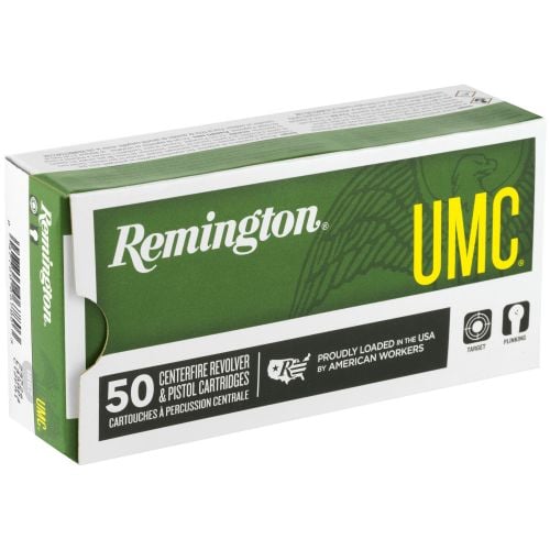 Remington UMC Handgun Ammunition .45 ACP 230 gr FMJ 835 fps 50/ct