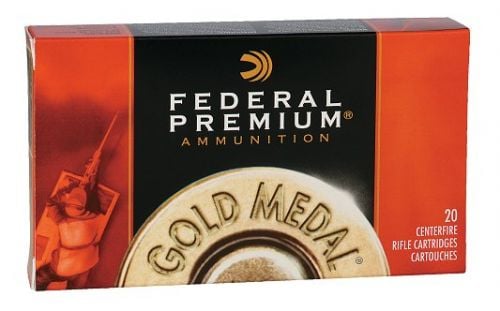 Federal Gold Medal MatchKing BTHP 20RD 168gr .30-06 Springfield