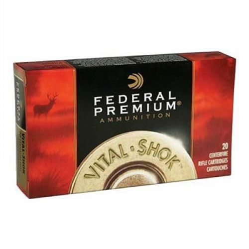 Federal Premium Varmint & Predator Nosler Nosler Ballistic Tip 223 Remington Ammo 20 Round Box