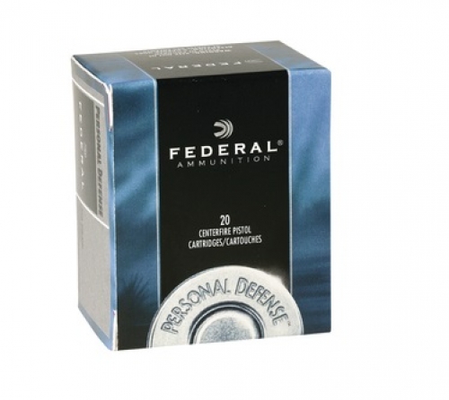 Federal Personal Defense Jacketed Hollow Point 20RD 125gr .357 MAG