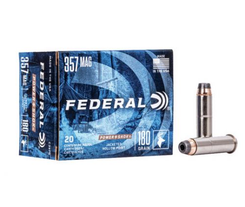 Federal Power-Shok Hollow Point 20RD 180gr .357 MAG