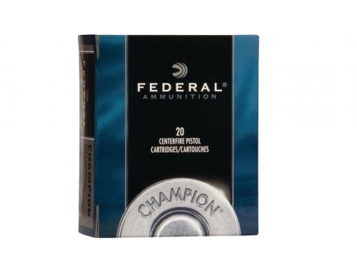 Federal Champion 45 LC Semi-Wadcutter HP 225gr 20rd box