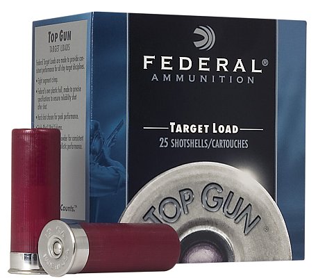 Federal Target 12 Ga. 2 3/4 1 1/8 oz, #7 Steel Round