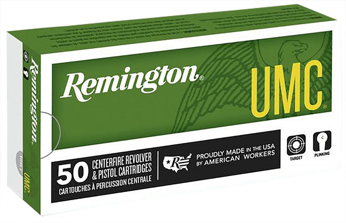 Remington UMC 40 S&W Ammo 180gr Hollow Point 50 Round Box