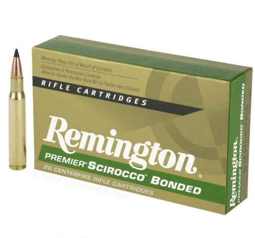 Remington .30-06 Springfield 150 Grain Premier Swift Scirocco