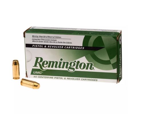 Remington 40 Smith & Wesson 180 Grain Flat Nose Enclosed Bas