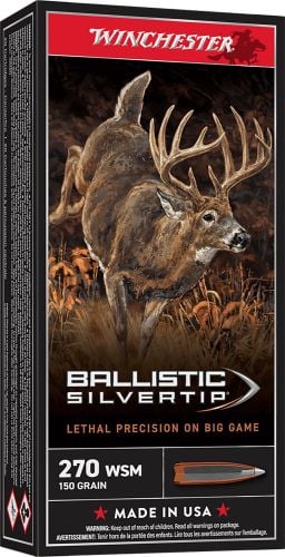 Winchester 270 Winchester Short Magnum 150 Grain