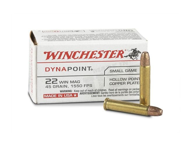 Winchester Super-X 22 Mag 45gr Dynapoint 50rd box