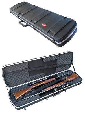 SKB Hunter Double Rifle Case Polyethylene Textured