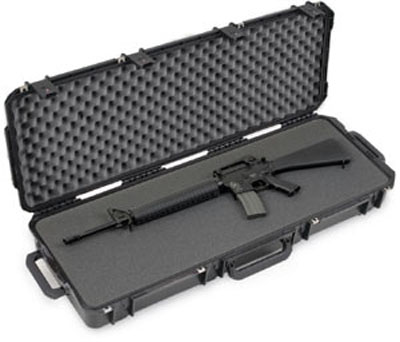 SKB Mil-Std IM Shirt Rifle Case Polypropylene Blac