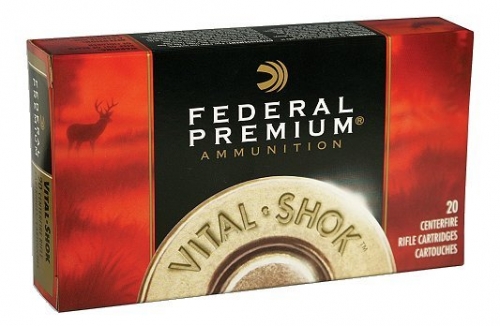 Federal Vital-Shok Nosler Partition 20RD 180gr 300 Win Short Magnum
