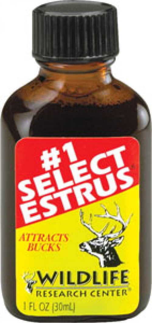 Wildlife Research #1 Select Deer Attractant Doe In Estrus Scent 1 oz