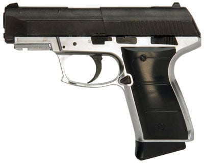 Daisy PowerLine Pistol CO2 Semi Auto Blow Back .177 Bla