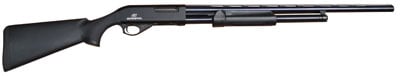 EUROPEAN AMERICAN ARMORY SAR Pump 12 Gauge 3 4+1 Capacity 18.5 Barrel Black Syn