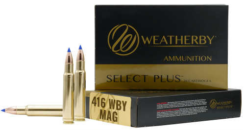 Weatherby 416WBY 400 RNSP 20