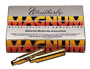 Weatherby UP BRASS 340WBY 20